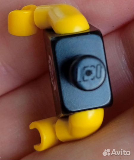 Lego minifigures рокер минифигурка лего панк