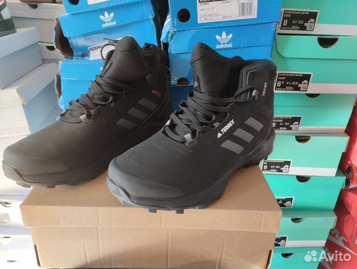 Кроссовки зимние Adidas Terrex AX4 p-р 41- 45