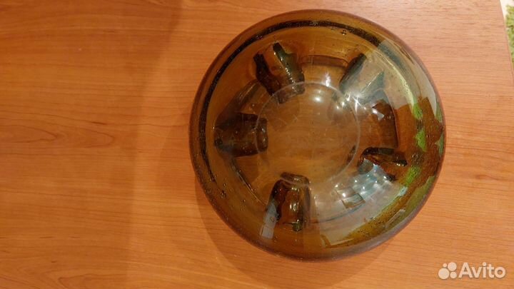 Конфетница ваза Чехословакия