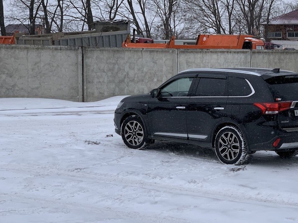Mitsubishi Outlander: фото владельца