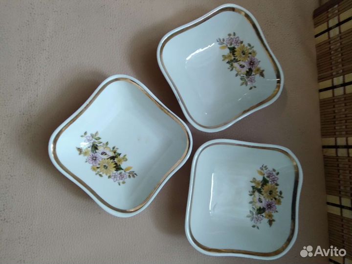 Пиалы.Кузяевский фарфоровый з-д и другие