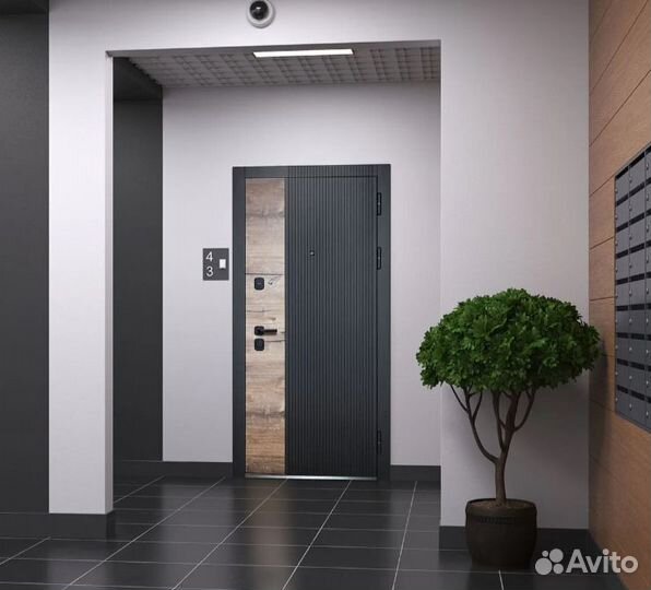 Двери входные на Рождественского, 5стр2