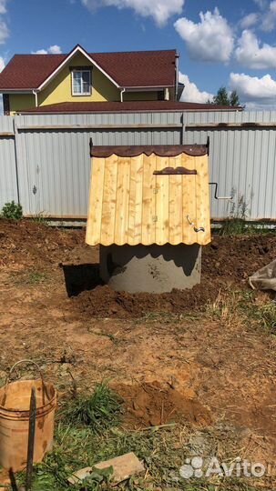 Чистка, углубление, ремонт и копка колодцев