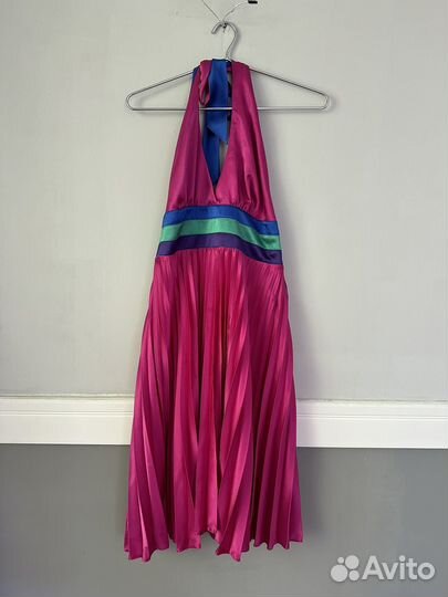 Шелковое платье дизайнерское