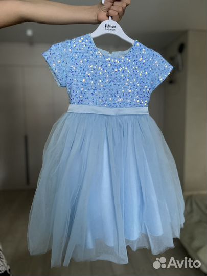 Платье для девочки 110 116