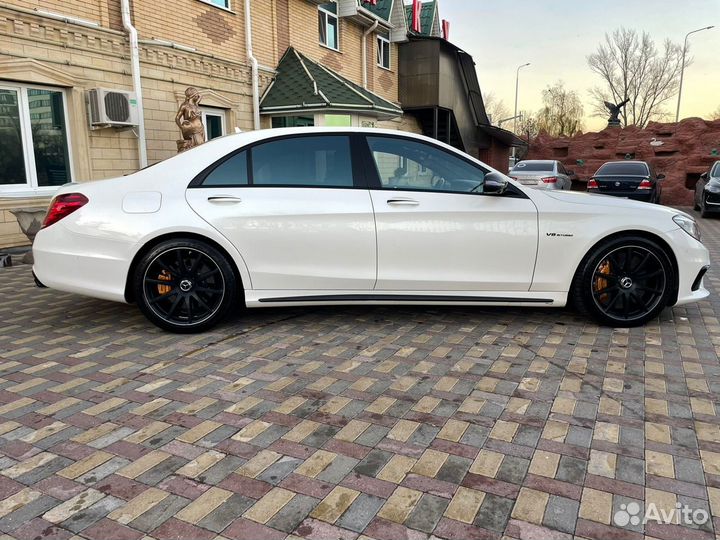 Mercedes-Benz S-класс AMG 5.5 AT, 2015, 130 000 км