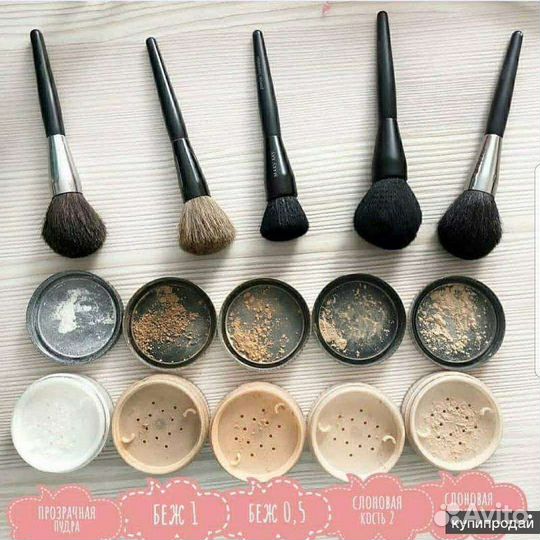 Крем пудра, шелковистая, минеральная Мэри Кэй