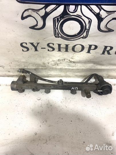 Топливная рампа Ssangyong Kyron 2 G23D 2008