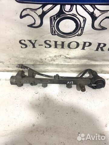 Топливная рампа Ssangyong Kyron 2 G23D 2008