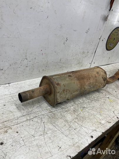 Резонатор глушителя Volkswagen Polo 5 Седан