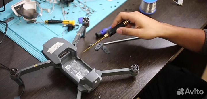Ремонт квадрокоптеров DJI