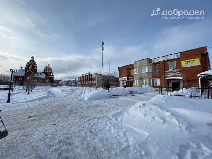 Отдельно стоящее здание