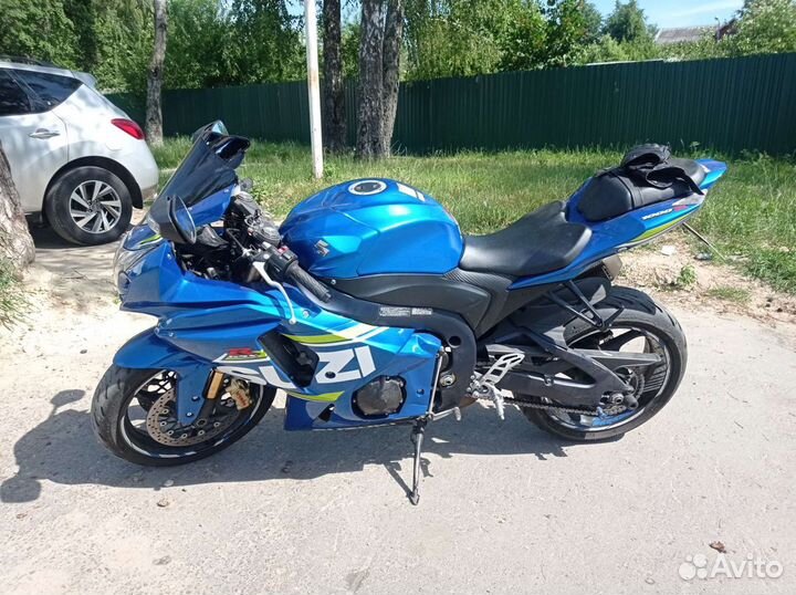 Suzuki gsxr 1000 2011