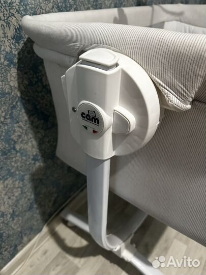 Детская кроватка приставная CAM Cullami