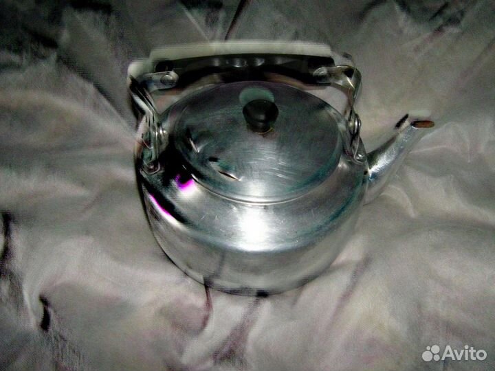 Чайник алюминиевый СССР