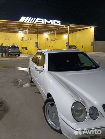 Mercedes-Benz E-класс 3.2 AT, 2000, 278 910 км