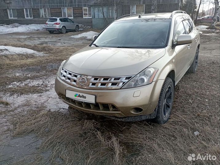 Nissan Murano 3.5 CVT, 2006, 286 000 км