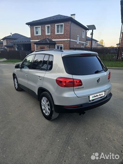 Volkswagen Tiguan 1.4 AMT, 2012, 302 000 км