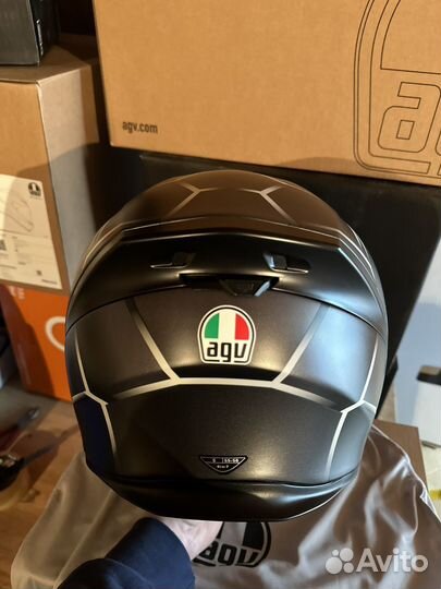 AGV K5S Vulcanum Grey