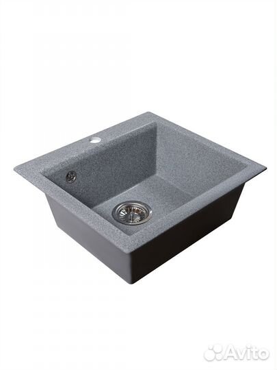 Кухонная мойка прямоугольная 500х460мм Reflexion