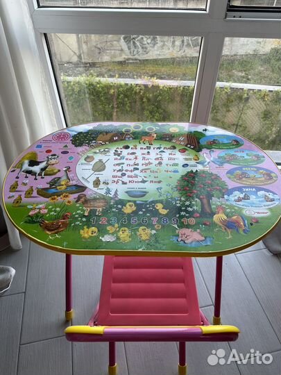 Детский Стол стул
