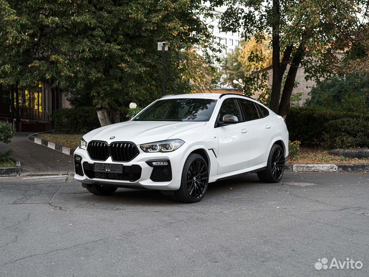 BMW X6 3.0 AT, 2021, 34 115 км