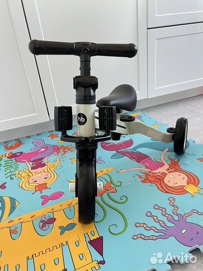 Велосипед беговел 3 в 1 happy baby
