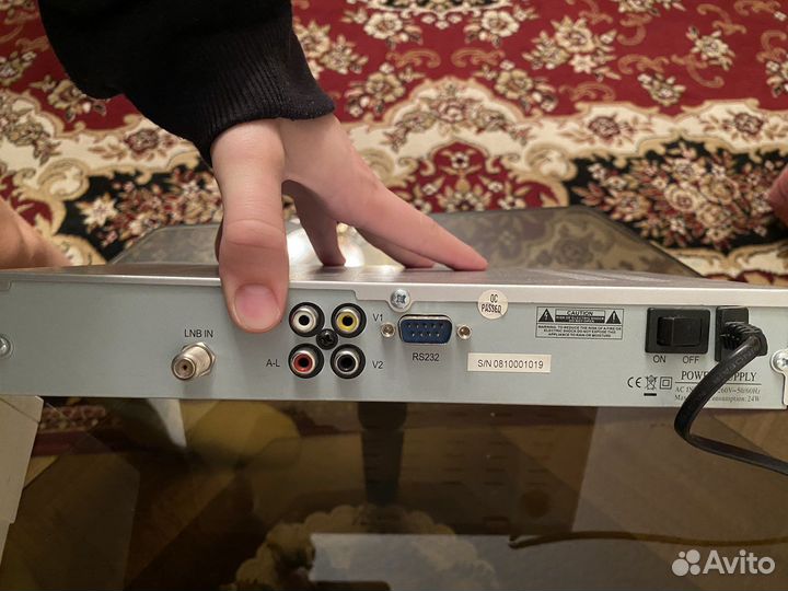 Спутниковый ресивер HD 9300 и ибп APC BK500EI