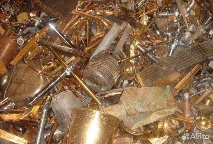 Приём металлолома / Вывоз металлолома