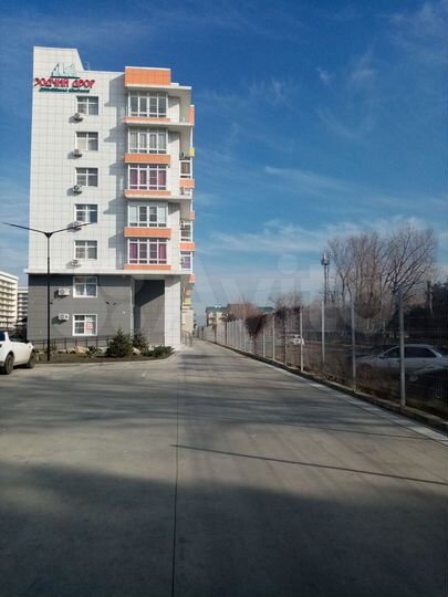 Апартаменты-студия, 23 м², 1/7 эт.