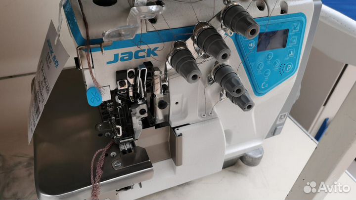 Оверлок Шестинка автомат jack JK-С4-6-A04-435