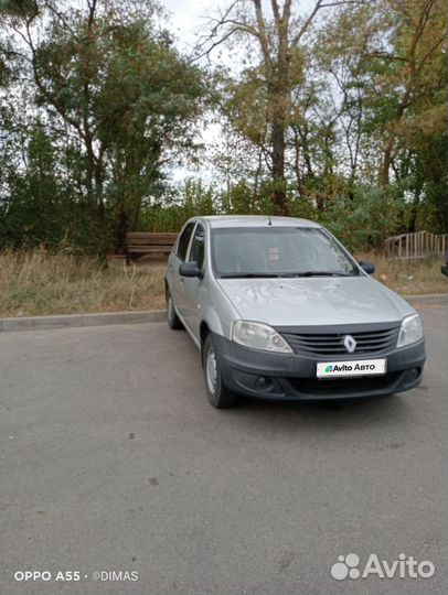 Renault Logan 1.4 МТ, 2012, 700 000 км