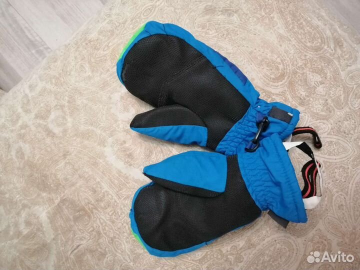 Варежки краги зимние