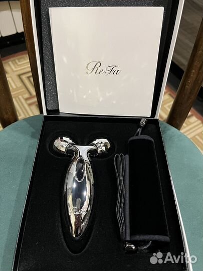 Лифтинговый массажер для лица и тела Refa Carat