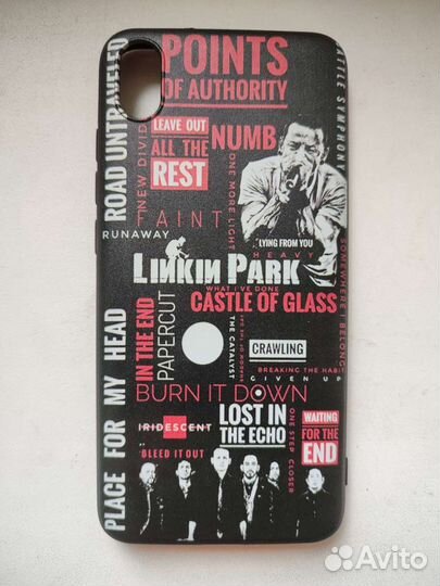 Чехол на Xiaomi Redmi 7A (Linkin Park)