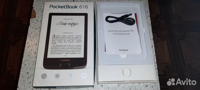 Электронная книга PocketBook 616 объявление продам