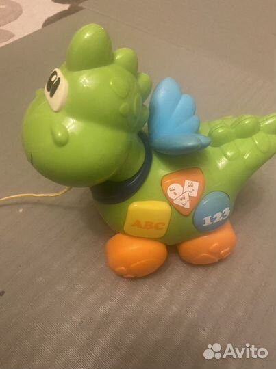Интерактивная игрушка,дракон говорящий chicco
