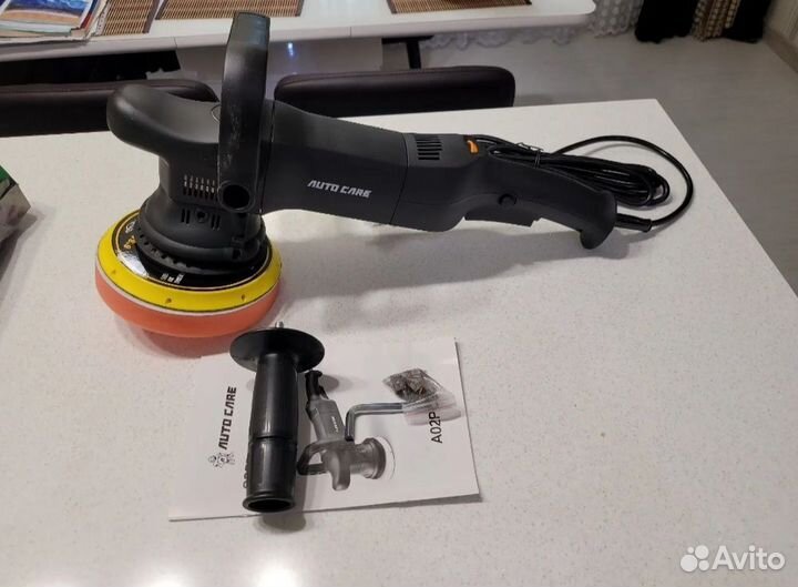 Эксцентриковая шлифовальная/полировальная машина