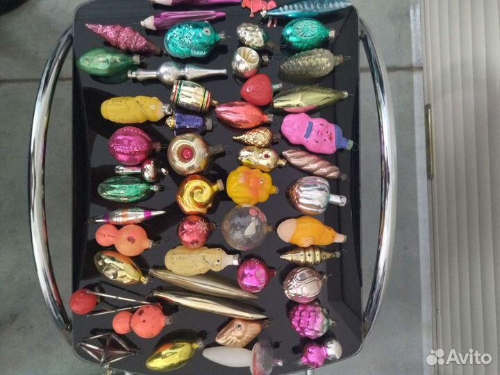 Елочные игрушки ссср, 50-70года