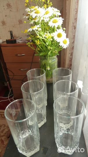 Набор стаканов Luminarc франция 6 штук