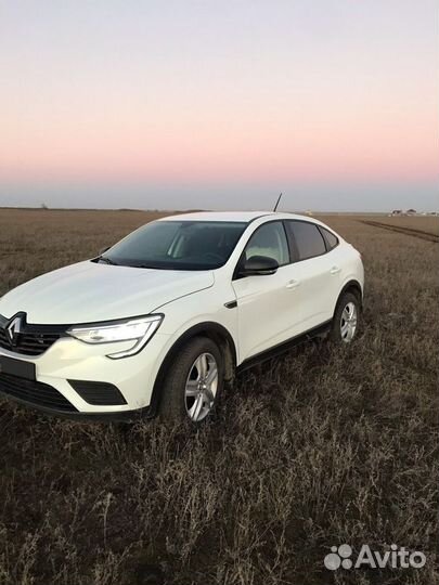 Renault Arkana 1.6 CVT, 2019, 100 000 км