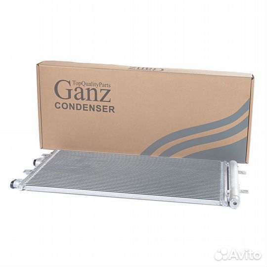 Радиатор кондиционера ford Mondeo V 2014- ganz GIC