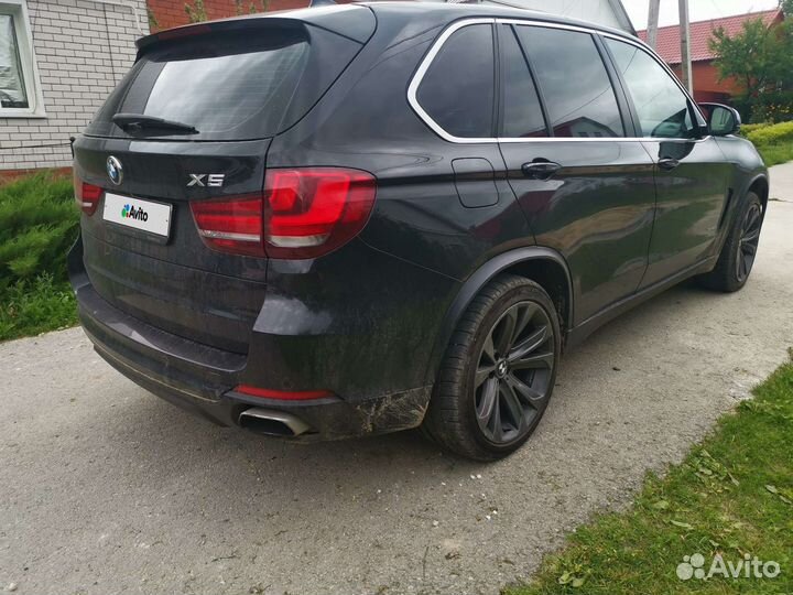 BMW X5 3.0 AT, 2014, 101 000 км