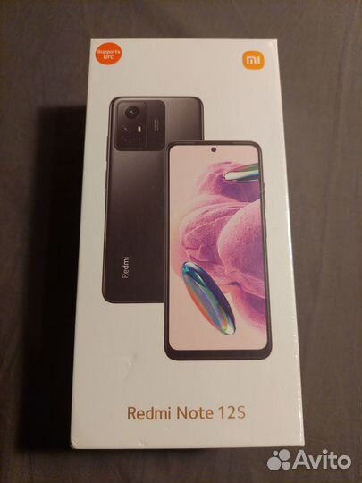 Xiaomi Redmi Note 12S, 6/128 ГБ