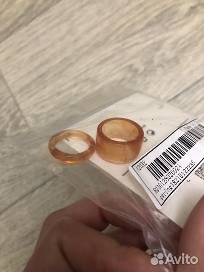 Кольца из эпоксидной смолы