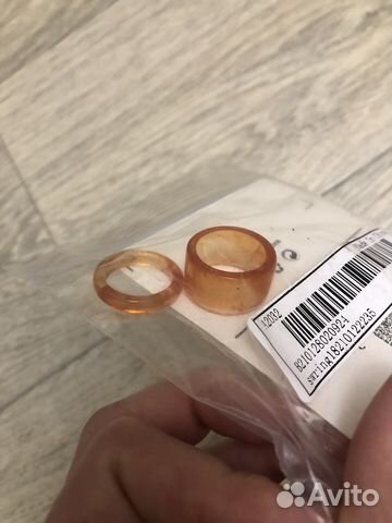 Кольца из эпоксидной смолы