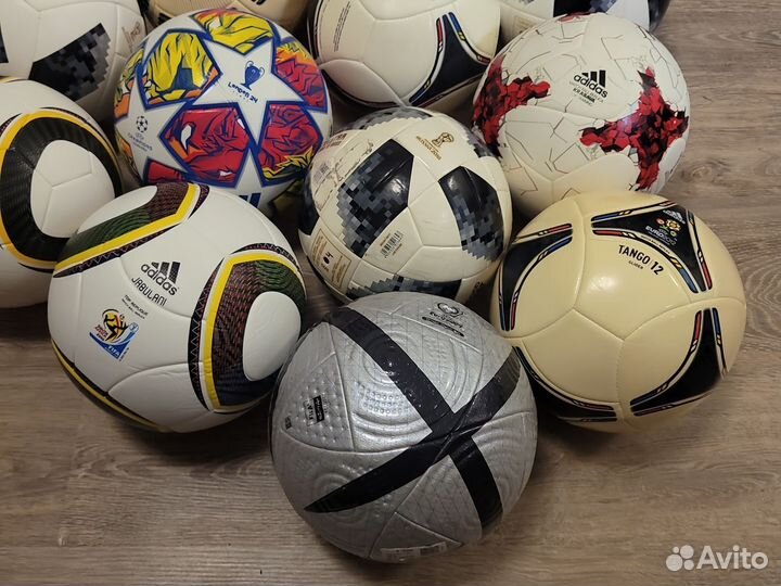 Футбольный мяч adidas jabulani новый