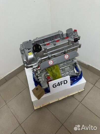 Двигатель G4FD ix35 i30 i40 Sportage Ceed новый