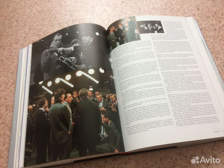 Книга THE beatles Антология