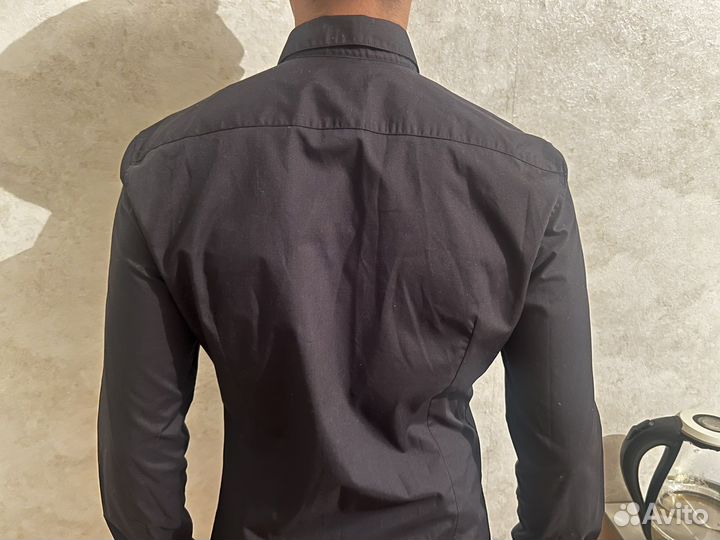 Рубашка мужская hm S